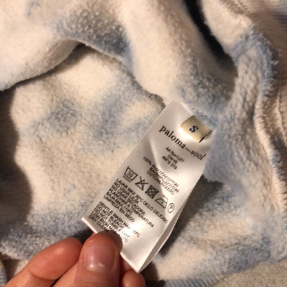 Excellent condition Paloma Wool Tie Dye Sweatshirt Top Size S - Picture 9 of 11